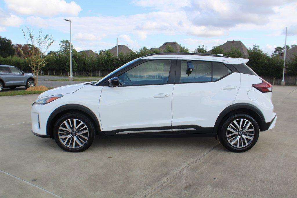 used 2024 Nissan Kicks car, priced at $19,495