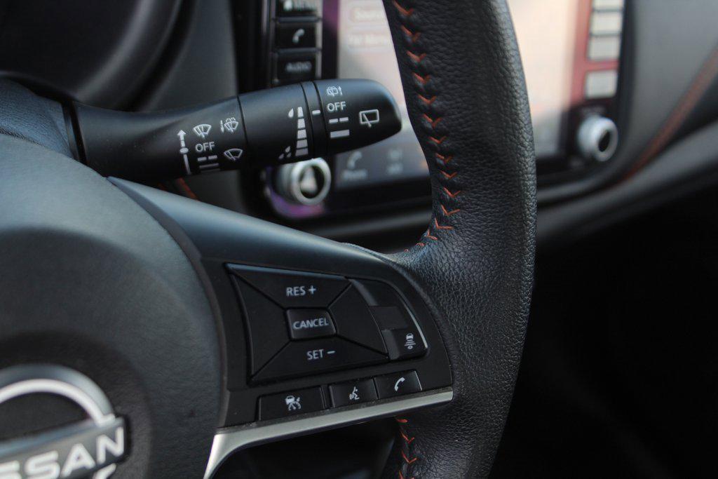 used 2024 Nissan Kicks car, priced at $19,495