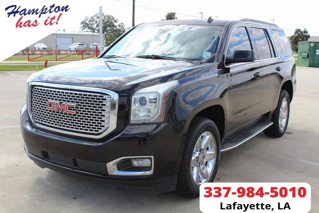 used 2015 GMC Yukon car, priced at $15,000