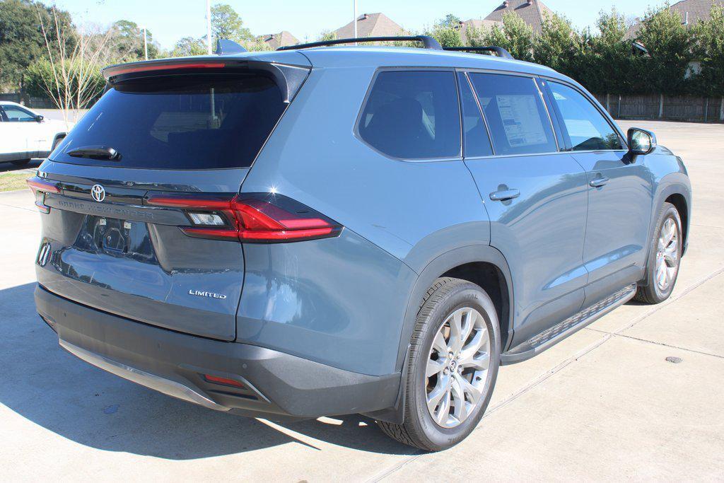 new 2025 Toyota Grand Highlander car, priced at $55,533