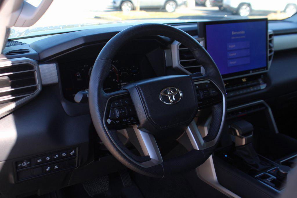 used 2022 Toyota Tundra Hybrid car, priced at $49,999