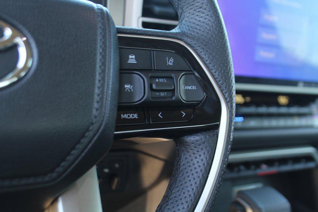 used 2022 Toyota Tundra Hybrid car, priced at $49,999