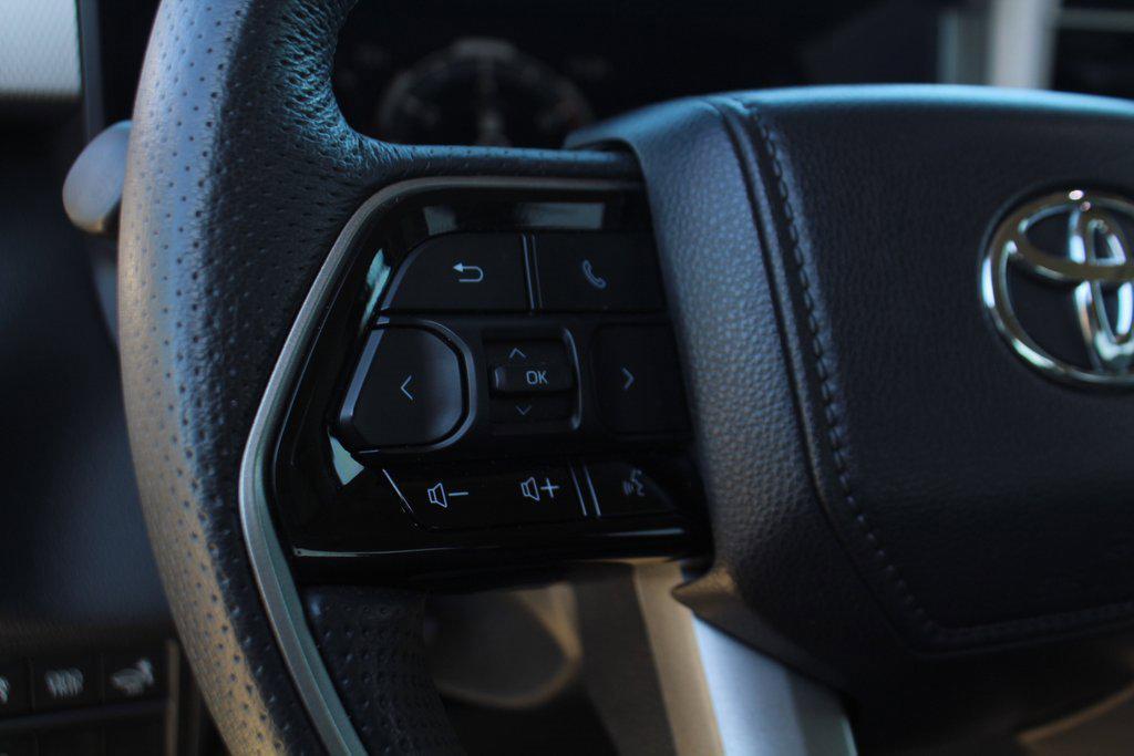 used 2022 Toyota Tundra Hybrid car, priced at $49,999