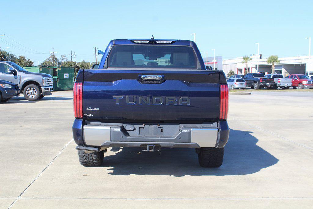 used 2022 Toyota Tundra Hybrid car, priced at $49,999