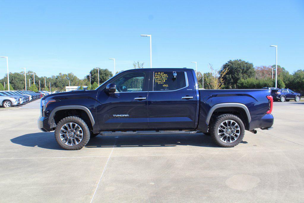 used 2022 Toyota Tundra Hybrid car, priced at $49,999