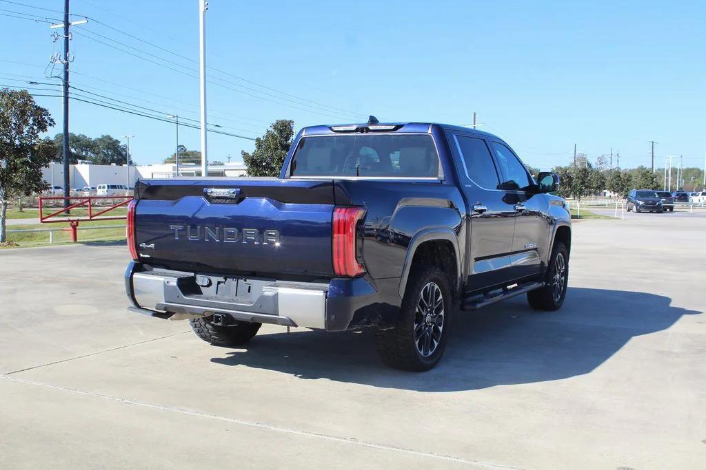 used 2022 Toyota Tundra Hybrid car, priced at $49,999