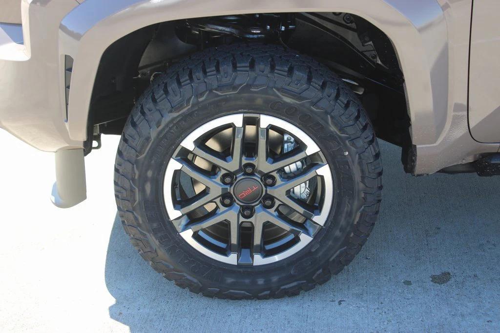 new 2026 Toyota Tacoma car, priced at $50,376