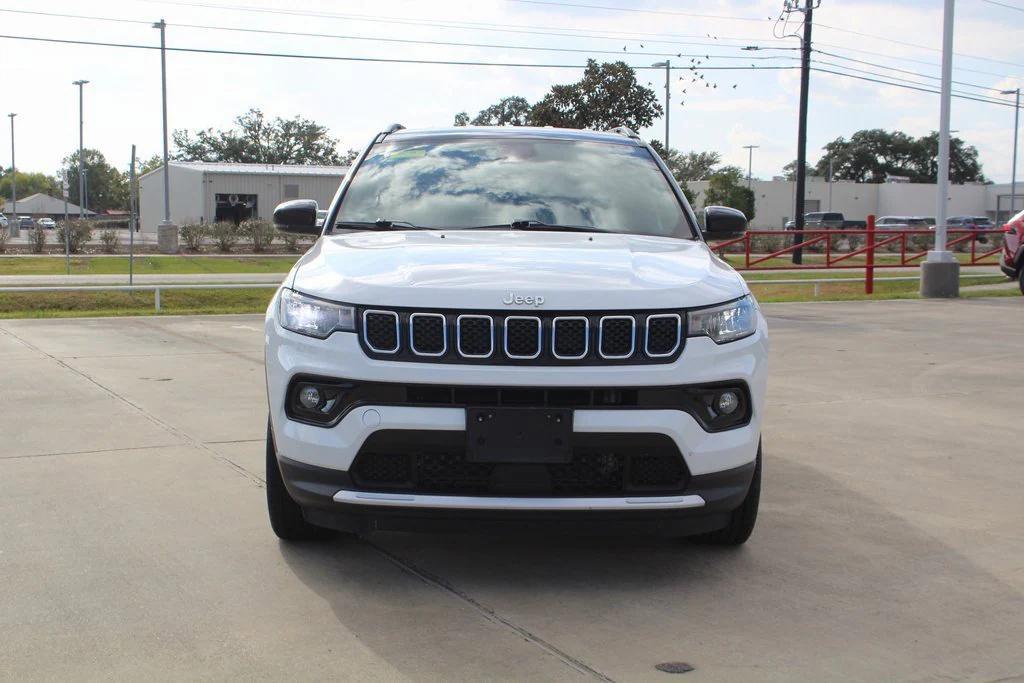 used 2023 Jeep Compass car, priced at $20,595