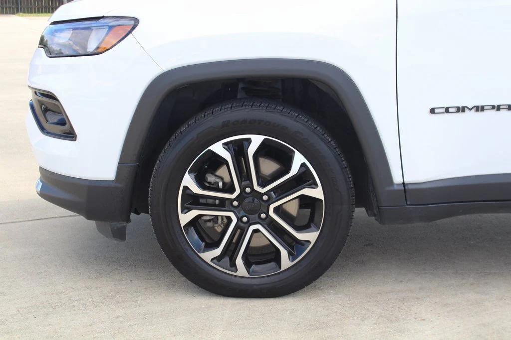 used 2023 Jeep Compass car, priced at $20,595