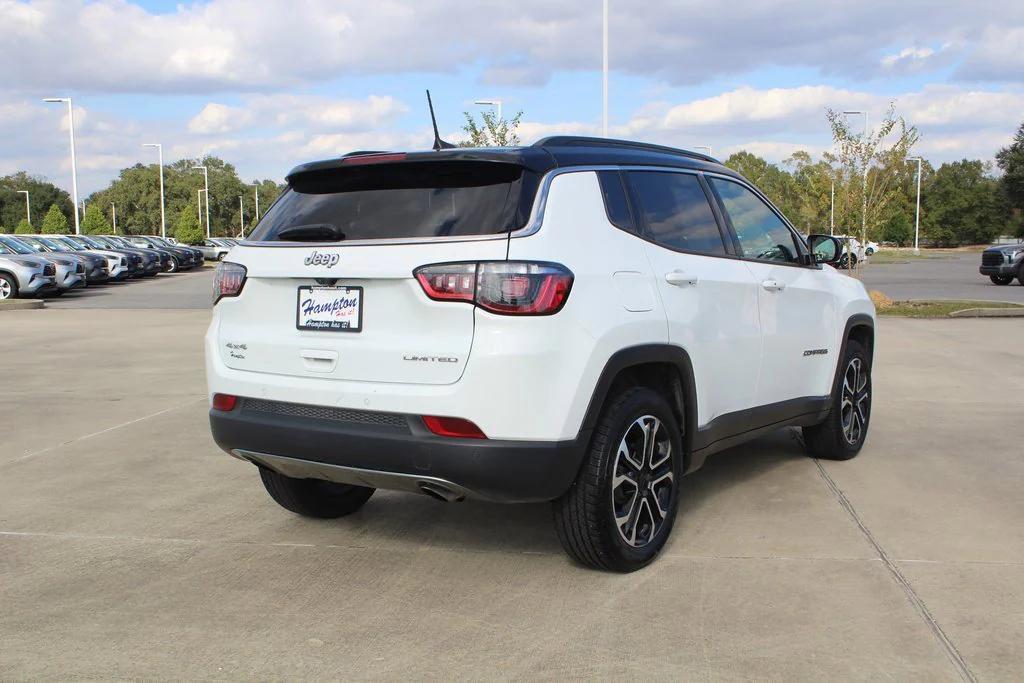 used 2023 Jeep Compass car, priced at $20,595