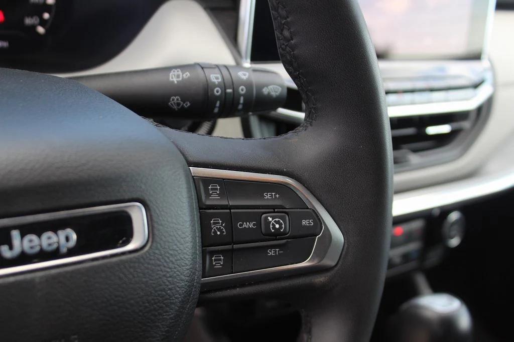 used 2023 Jeep Compass car, priced at $20,595