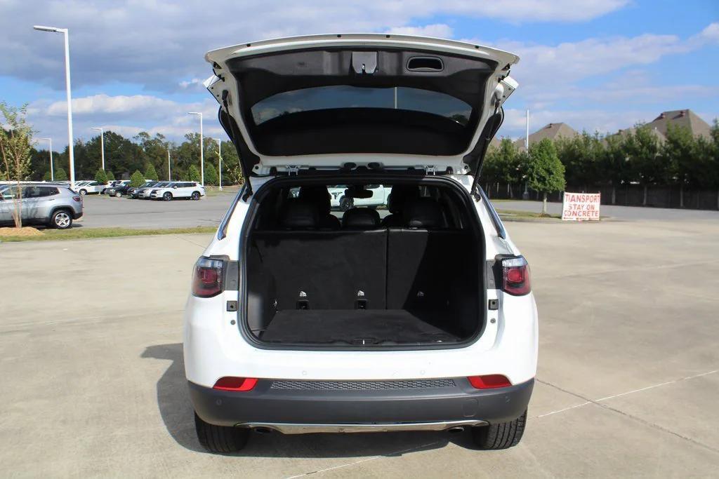 used 2023 Jeep Compass car, priced at $20,595