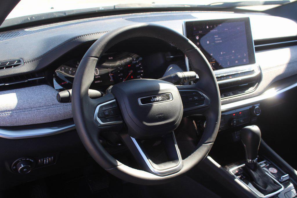 used 2024 Jeep Compass car, priced at $20,495
