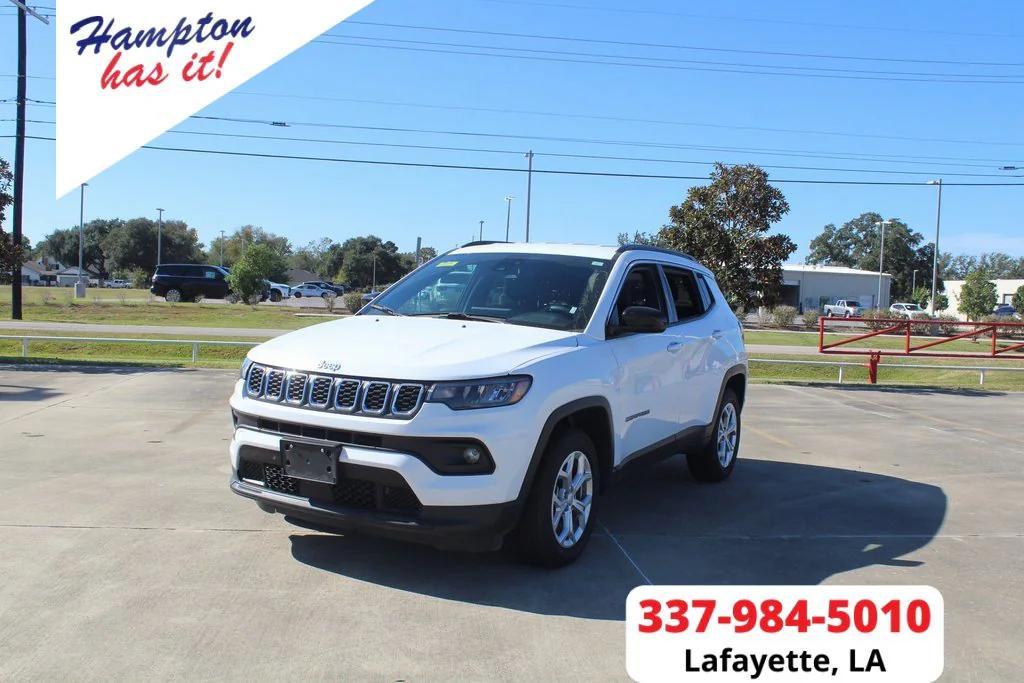 used 2024 Jeep Compass car, priced at $20,495