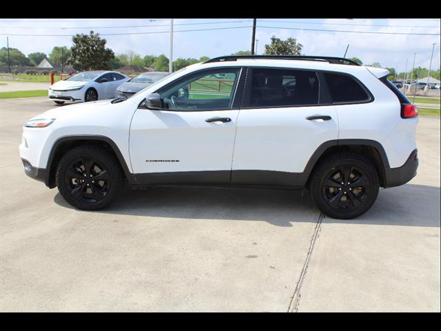 used 2017 Jeep Cherokee car, priced at $8,600