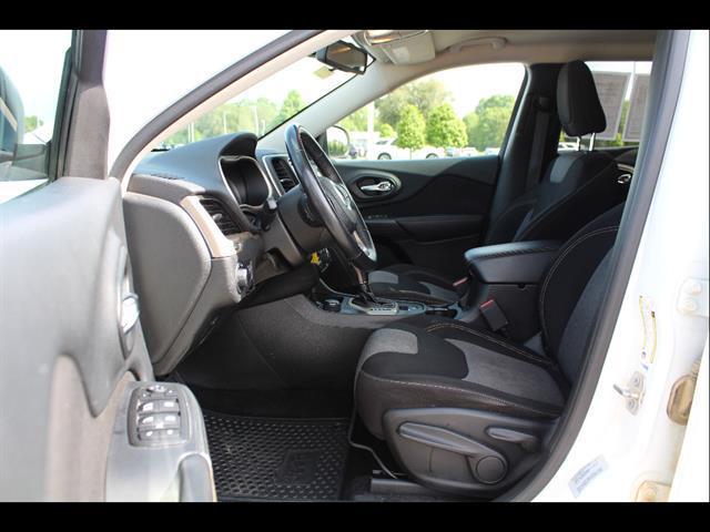 used 2017 Jeep Cherokee car, priced at $8,600