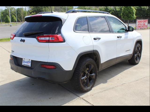 used 2017 Jeep Cherokee car, priced at $8,600