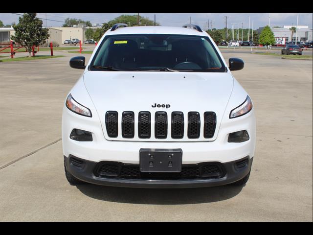 used 2017 Jeep Cherokee car, priced at $8,600