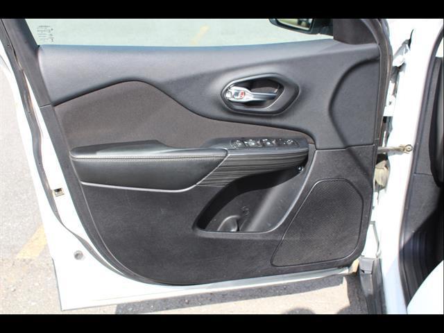 used 2017 Jeep Cherokee car, priced at $8,600