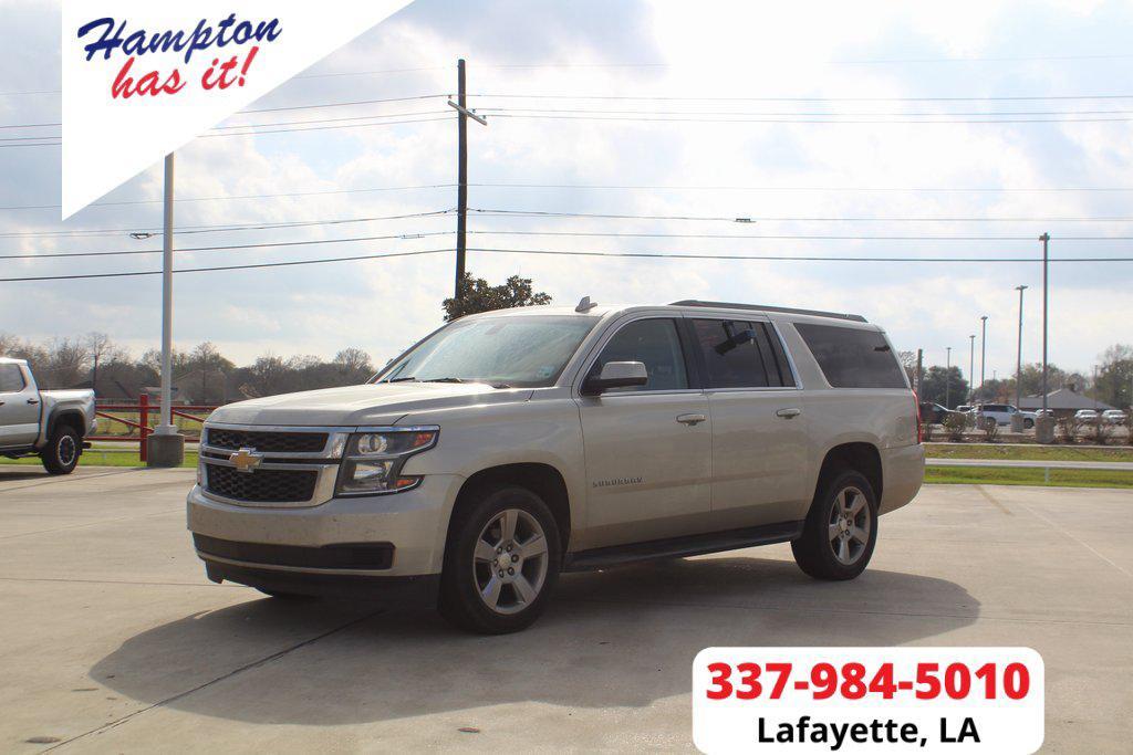 used 2017 Chevrolet Suburban car, priced at $12,000