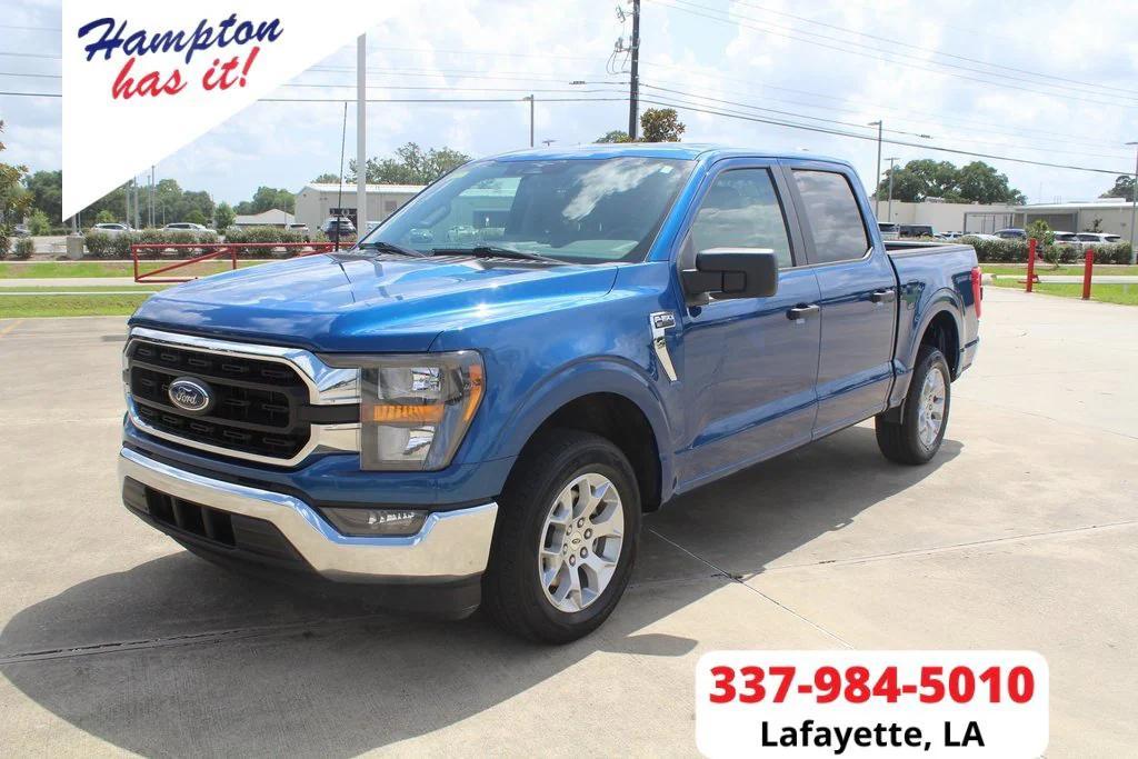 used 2023 Ford F-150 car, priced at $27,996