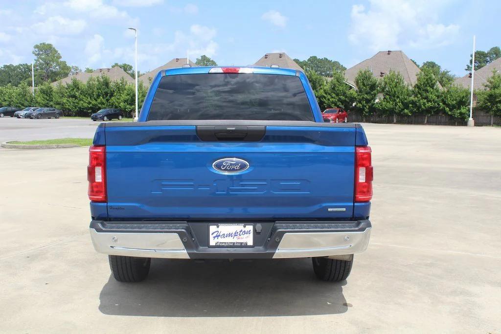 used 2023 Ford F-150 car, priced at $27,996