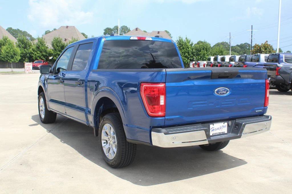 used 2023 Ford F-150 car, priced at $27,996