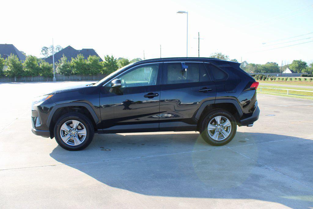 used 2024 Toyota RAV4 car, priced at $27,295