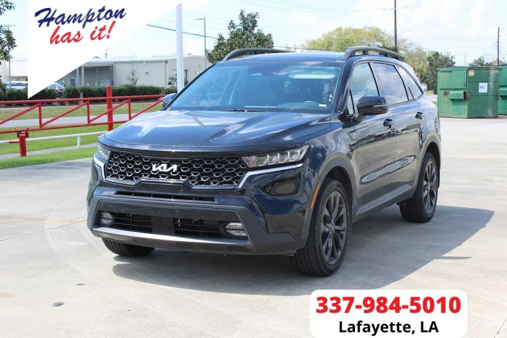 used 2023 Kia Sorento car, priced at $27,995