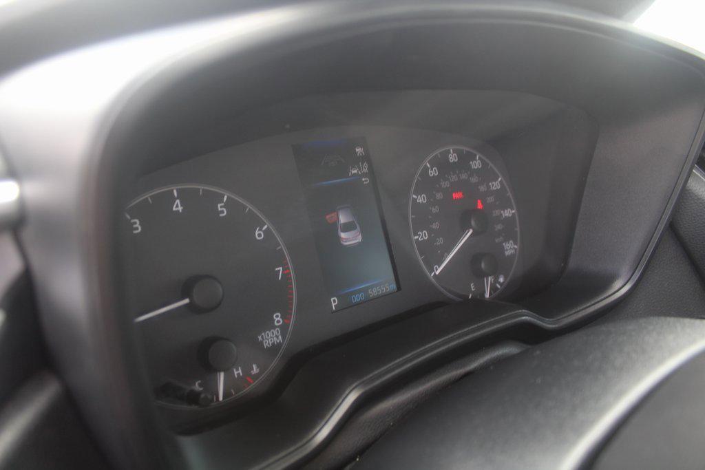 used 2023 Toyota Corolla car, priced at $18,595
