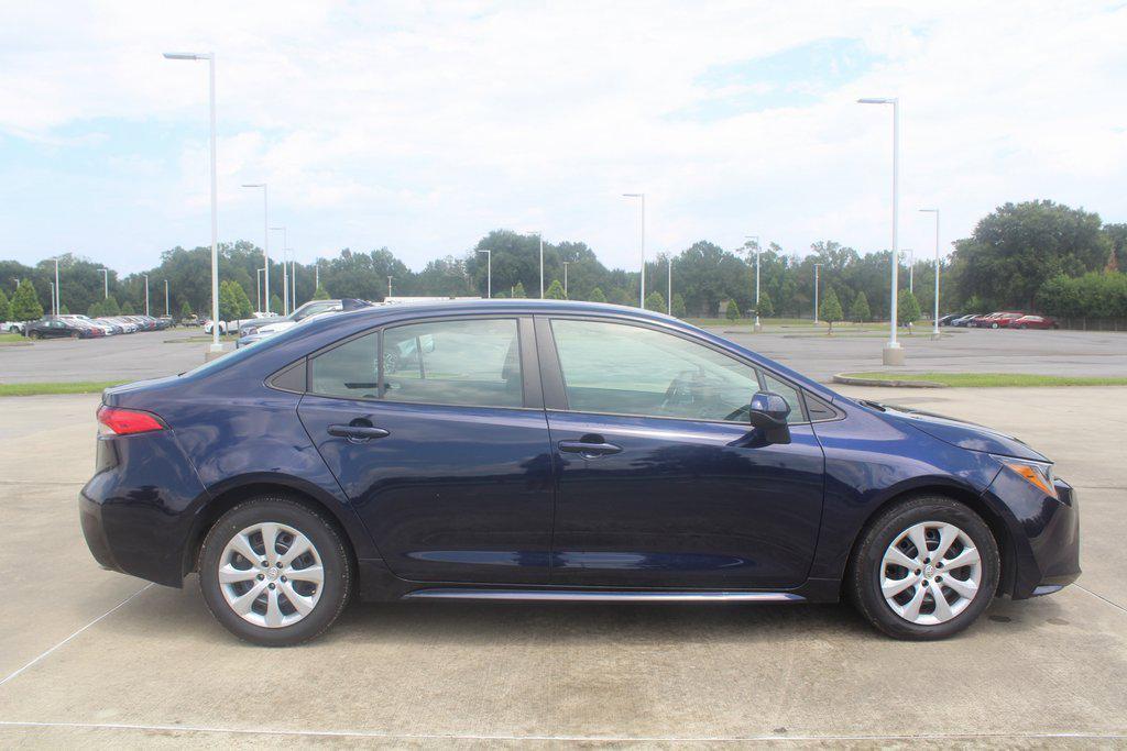 used 2023 Toyota Corolla car, priced at $18,595