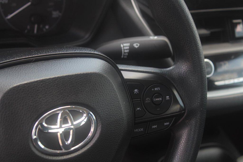 used 2023 Toyota Corolla car, priced at $18,595