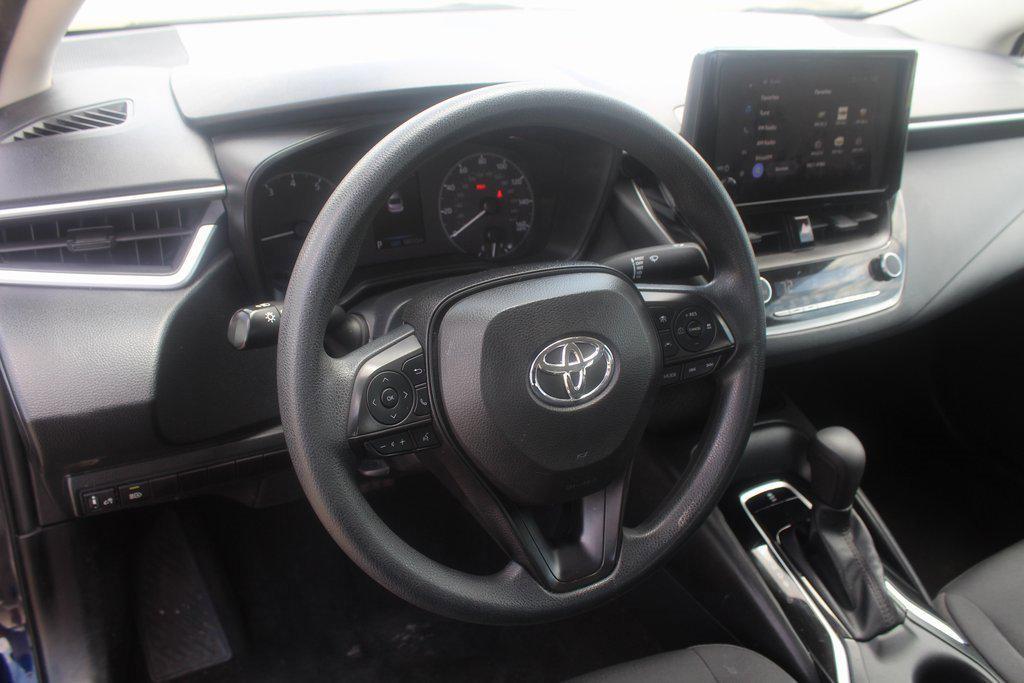 used 2023 Toyota Corolla car, priced at $18,595