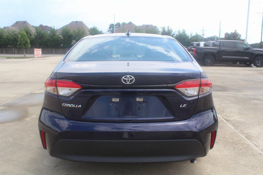 used 2023 Toyota Corolla car, priced at $18,595