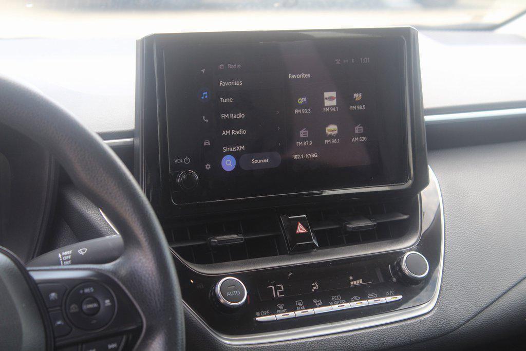 used 2023 Toyota Corolla car, priced at $18,595