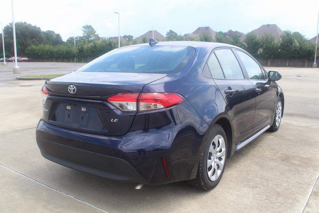 used 2023 Toyota Corolla car, priced at $18,595