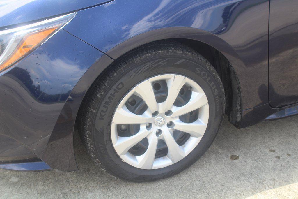 used 2023 Toyota Corolla car, priced at $18,595