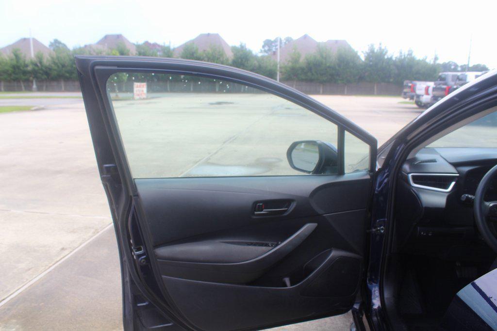 used 2023 Toyota Corolla car, priced at $18,595