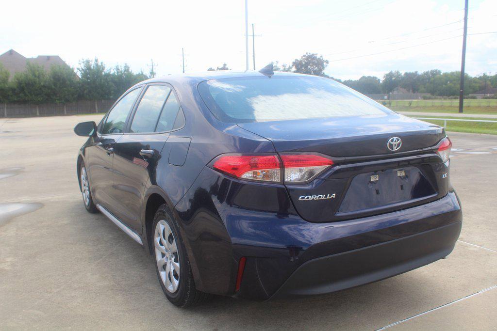 used 2023 Toyota Corolla car, priced at $18,595