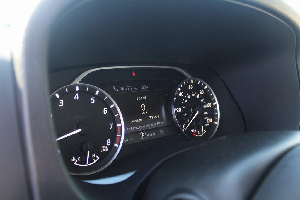 used 2024 Nissan Frontier car, priced at $30,795