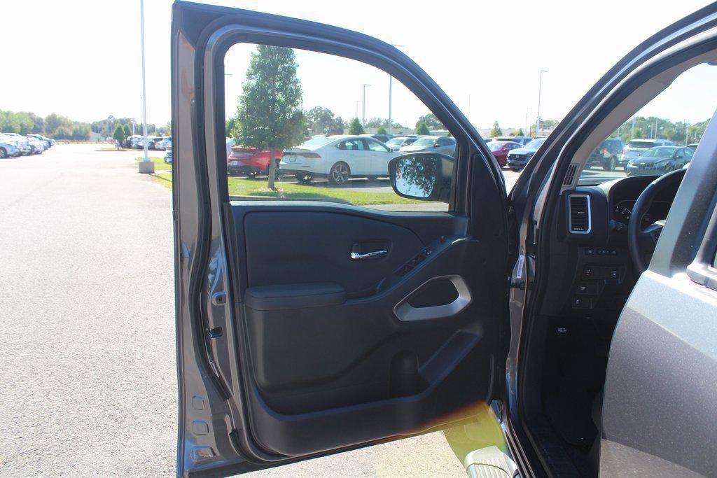 used 2024 Nissan Frontier car, priced at $30,795