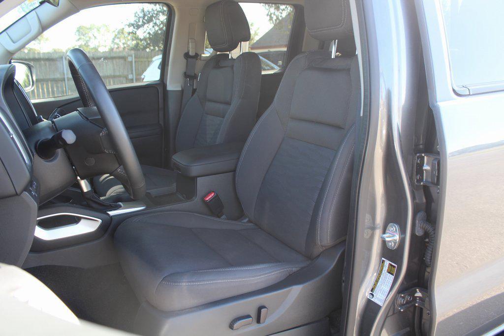 used 2024 Nissan Frontier car, priced at $30,795