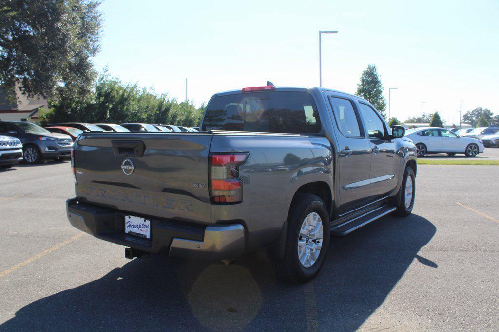 used 2024 Nissan Frontier car, priced at $30,795