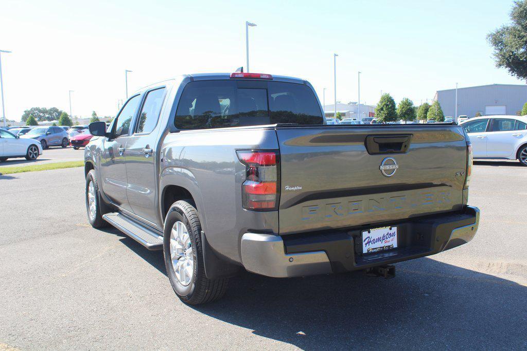used 2024 Nissan Frontier car, priced at $30,795