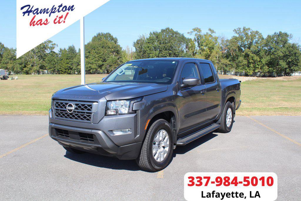 used 2024 Nissan Frontier car, priced at $30,795