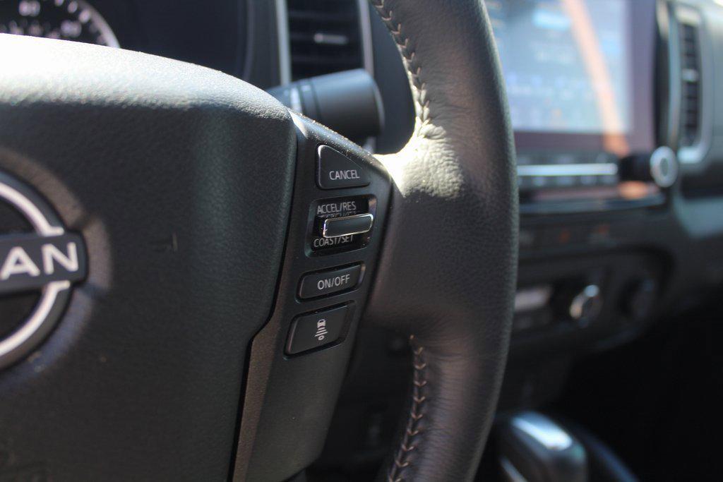 used 2024 Nissan Frontier car, priced at $30,795