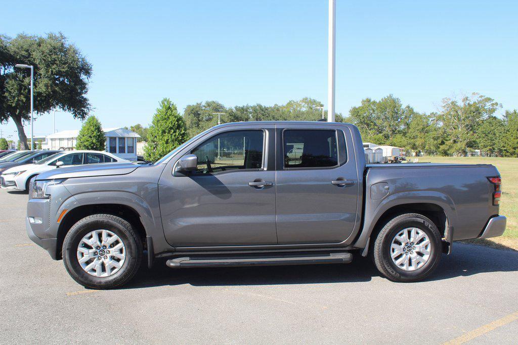 used 2024 Nissan Frontier car, priced at $30,795