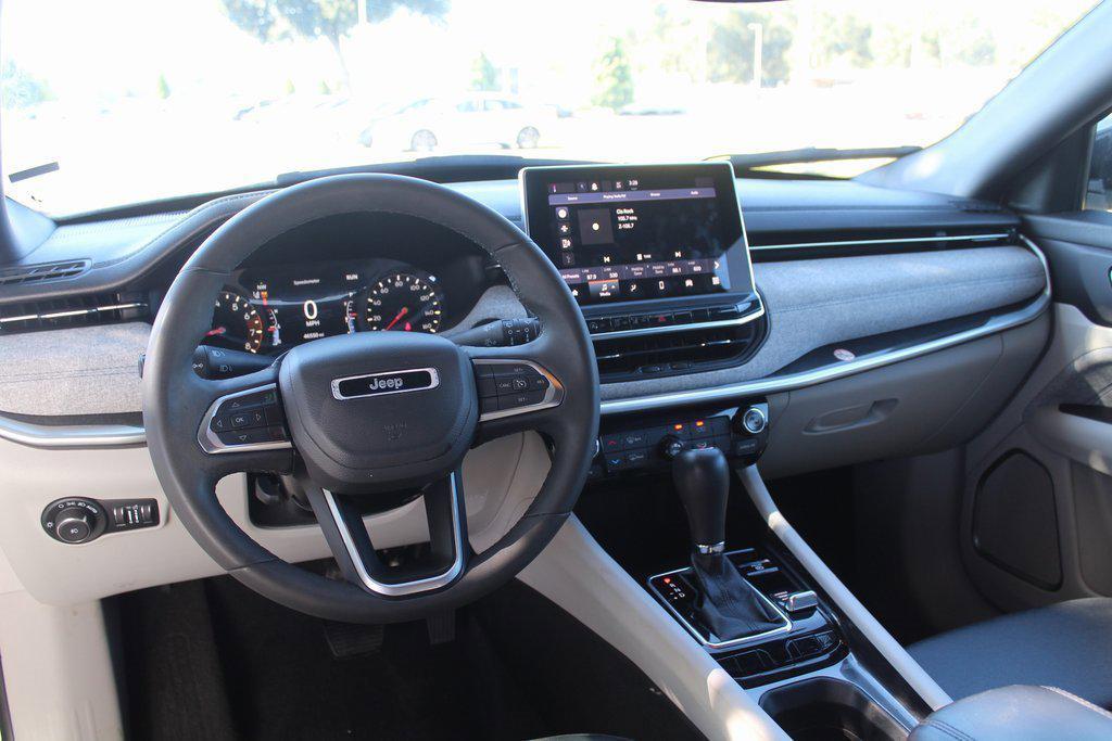 used 2024 Jeep Compass car, priced at $19,995