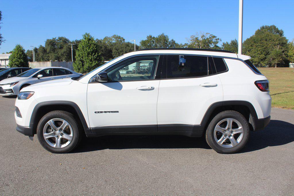 used 2024 Jeep Compass car, priced at $19,995