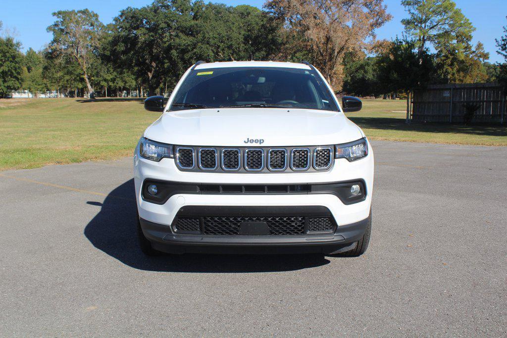 used 2024 Jeep Compass car, priced at $19,995